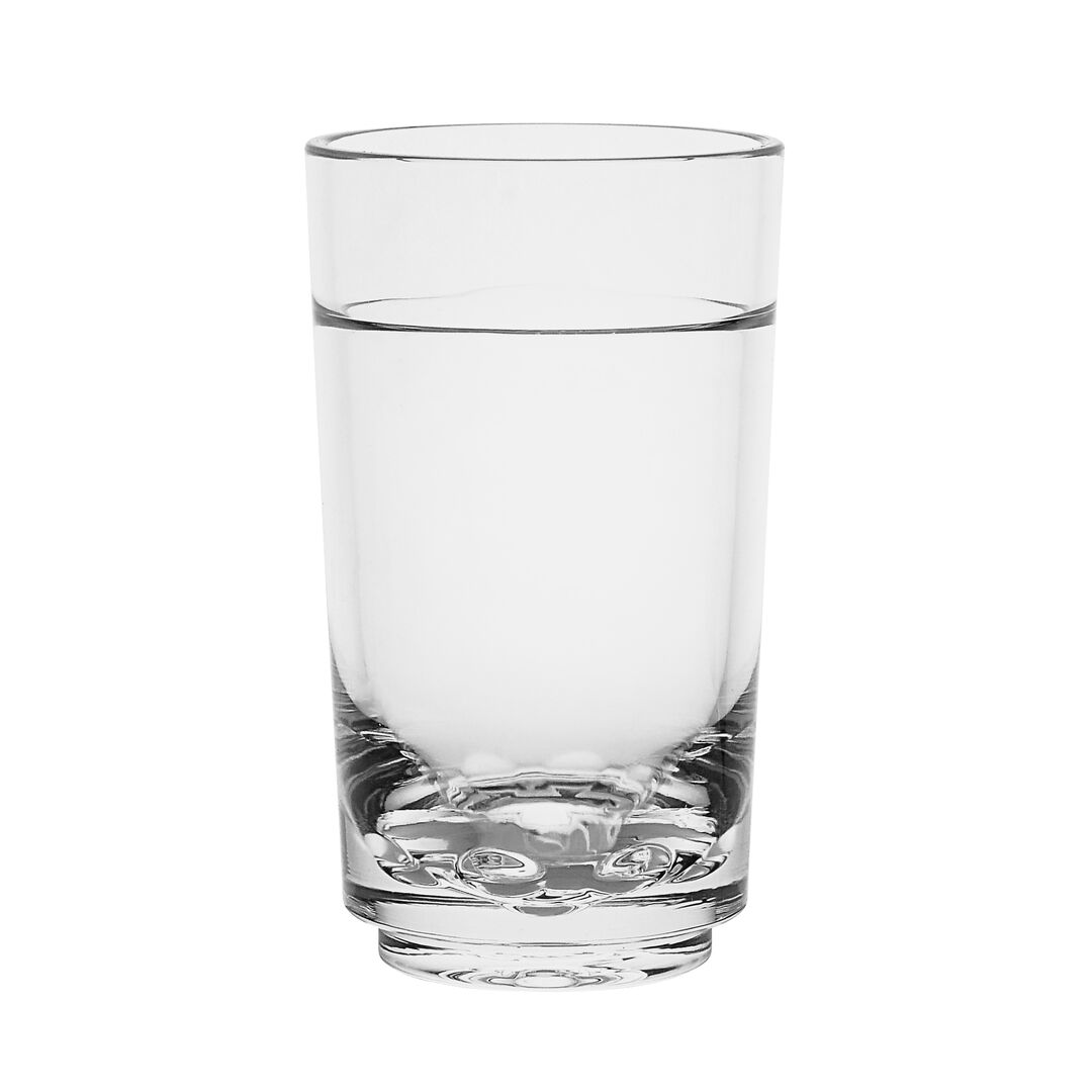 Polycarbonate Diamond Clear Shot Glass 7.62cm 6cl Bar Shots Glass Pack of 24