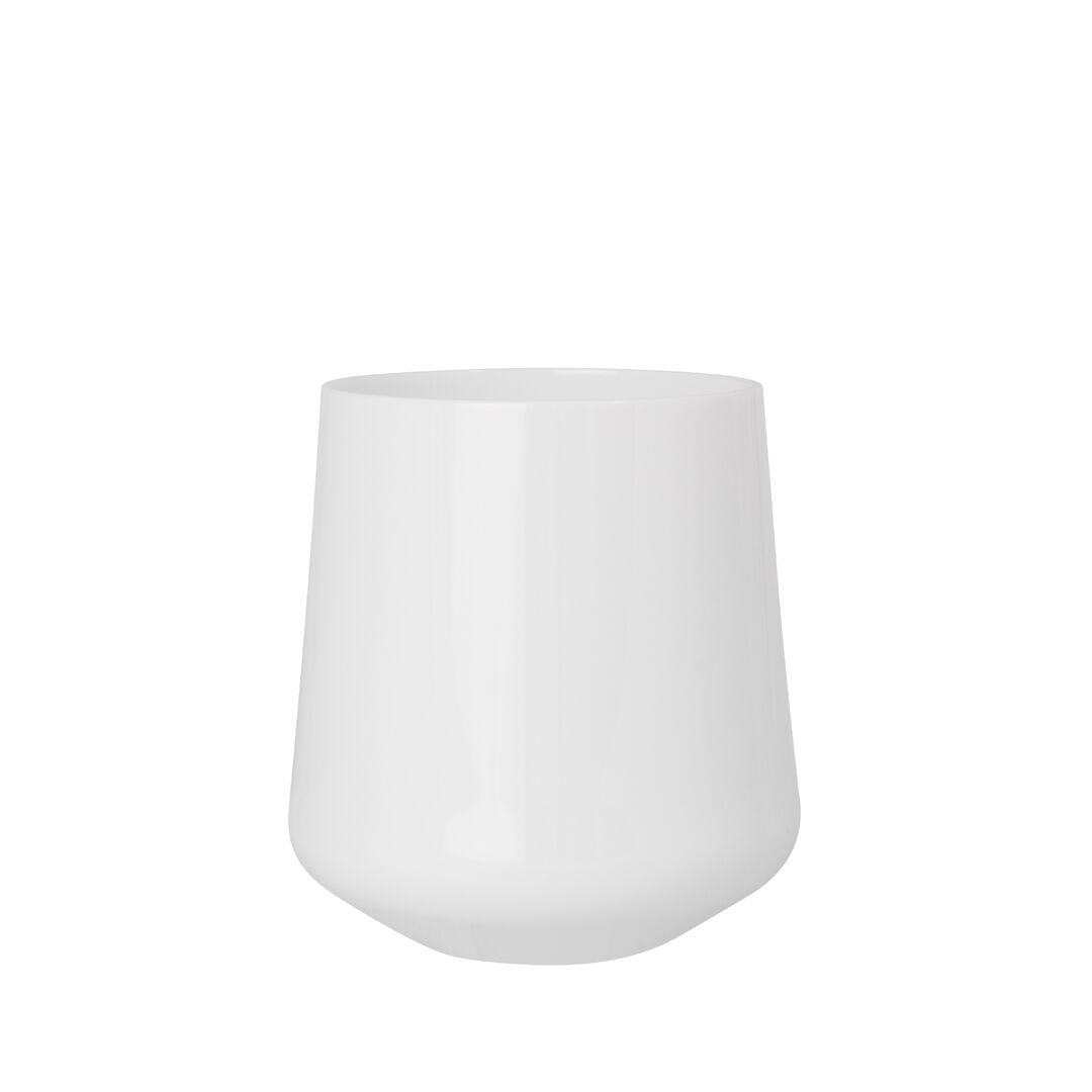 Polycarbonate White Stemless Wine Glass Summit 34cl Shatterproof Pack of 24