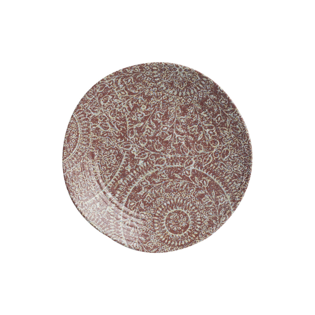 Solano Rubine Plate 16.5cm Melamine Serving Plate Home Tableware Pack Of 24