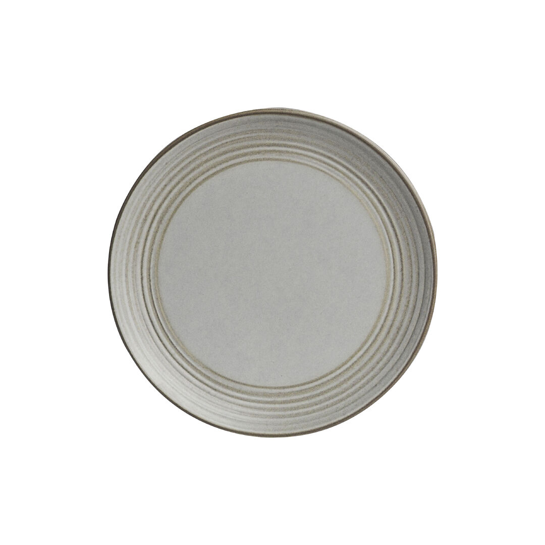Salinas Plate 16.5cm (6 1/2"") Melamine Serving Food Plate Tableware Pack of 12