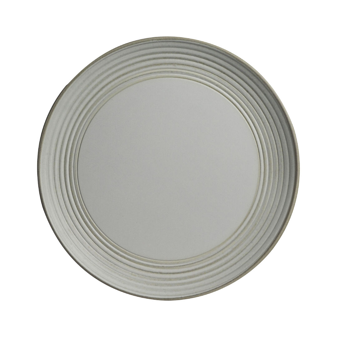 Salinas Coupe Plate 27.9cm (11"") Melamine Serving Plate Set Tableware Pack of 6