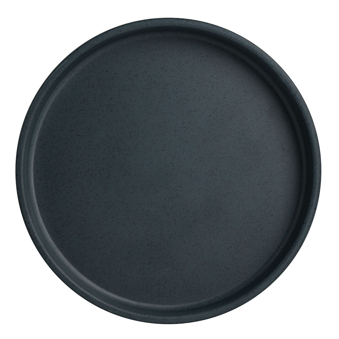 Cali Harbor Stack Plate 15.9 x 2.2cm Melamine Serving Plate Tableware Pack of 6