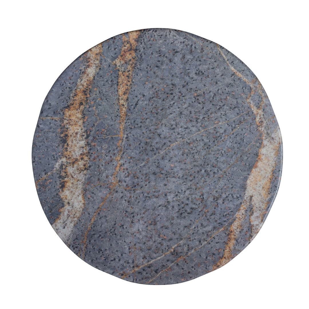 Quarry Round Platter 34.9cm (13 3/4"") Melamine Serve Platter Tableware Pack 3