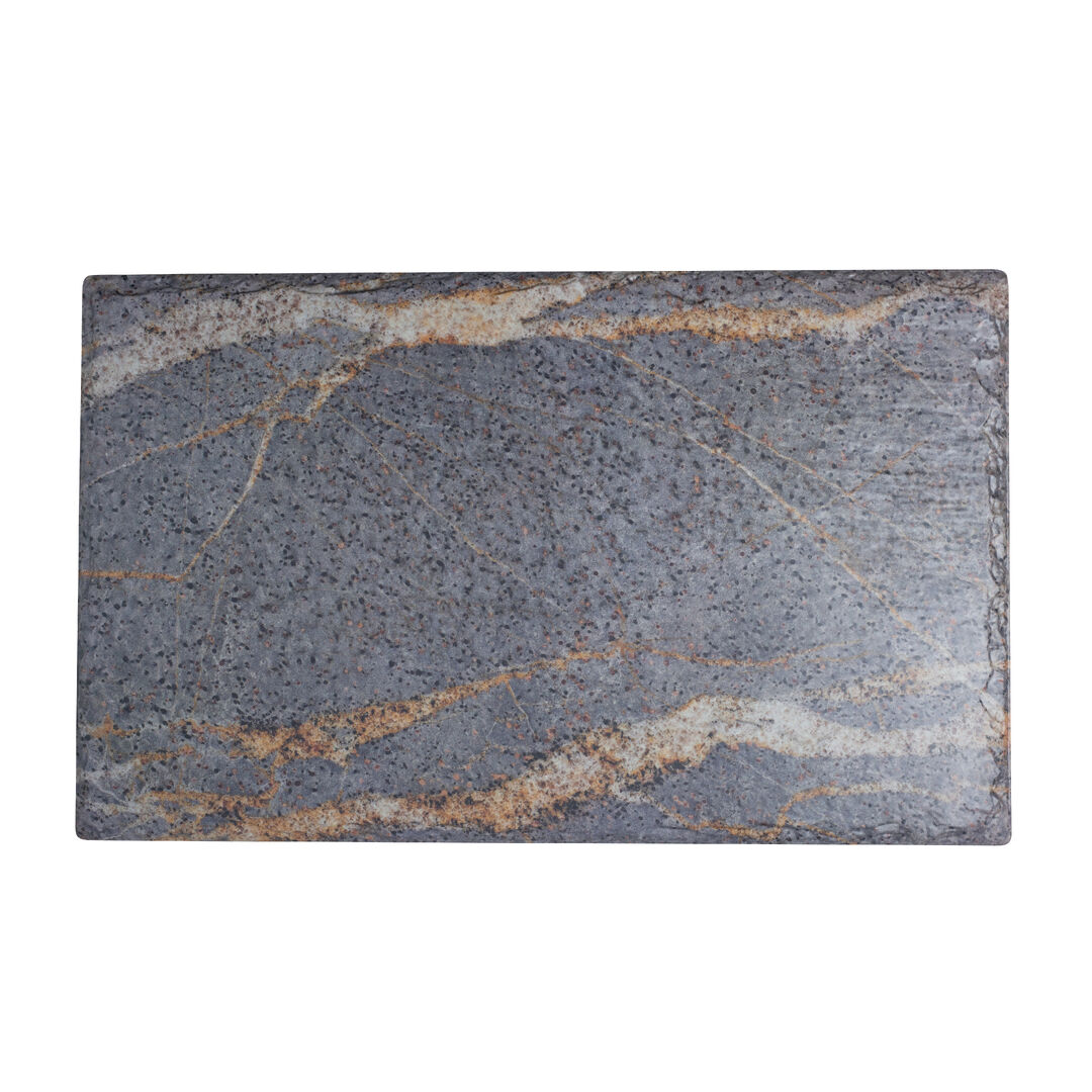 Quarry GN 1/1 53 x 32.5cm Melamine Serving Tray Set Table Presentation Pack of 2
