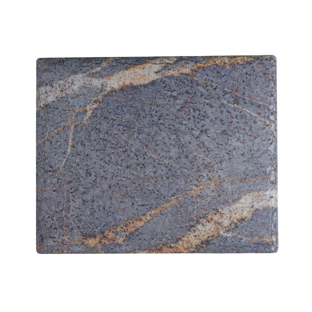 Quarry GN 1/2 32.5 x 26.5cm Melamine Food Tray Set Table Presentation Pack of 2