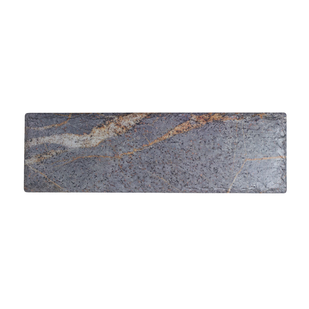 Quarry GN 2/4 53 x 16.2cm Melamine Food Tray Set Table Presentation Pack of 2