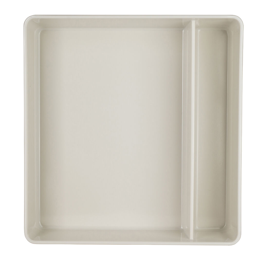 Nu Bento White Box 26.6 x 25.4 x 7.0cm Melamine Food Presentation Pack of 6