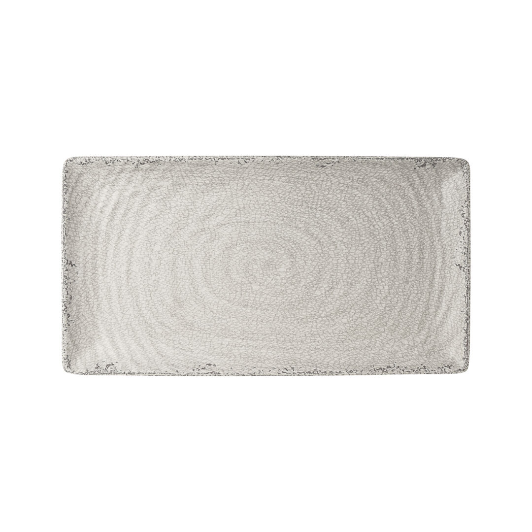 Pompeii Stone GN 1/3 32.5cm x 17.5cm Melamine Tray Table Presentation Pack of 3