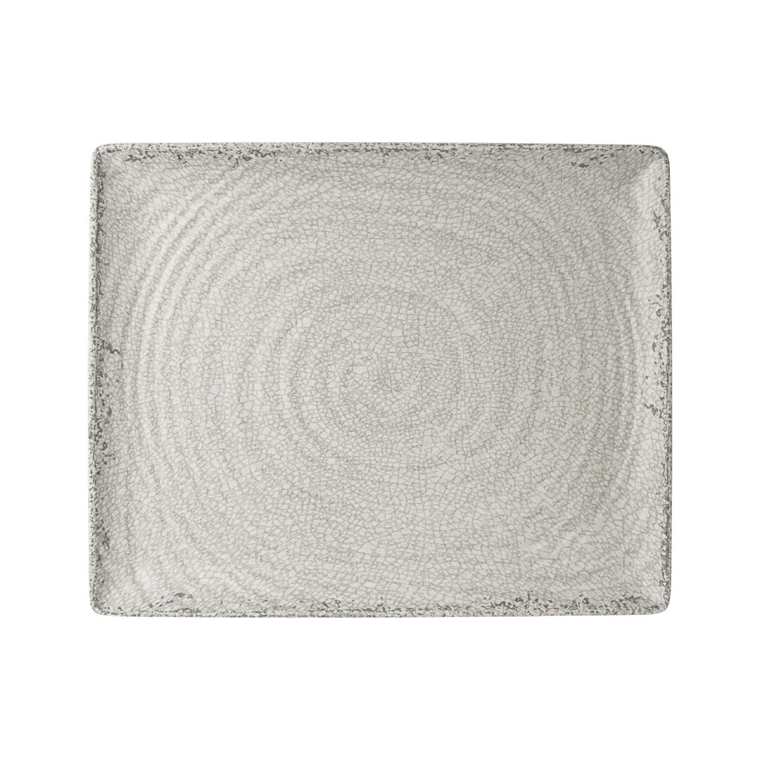 Pompeii Stone GN 1/2 32.5 x 26.5cm Melamine Tray Table Presentation Pack of 3
