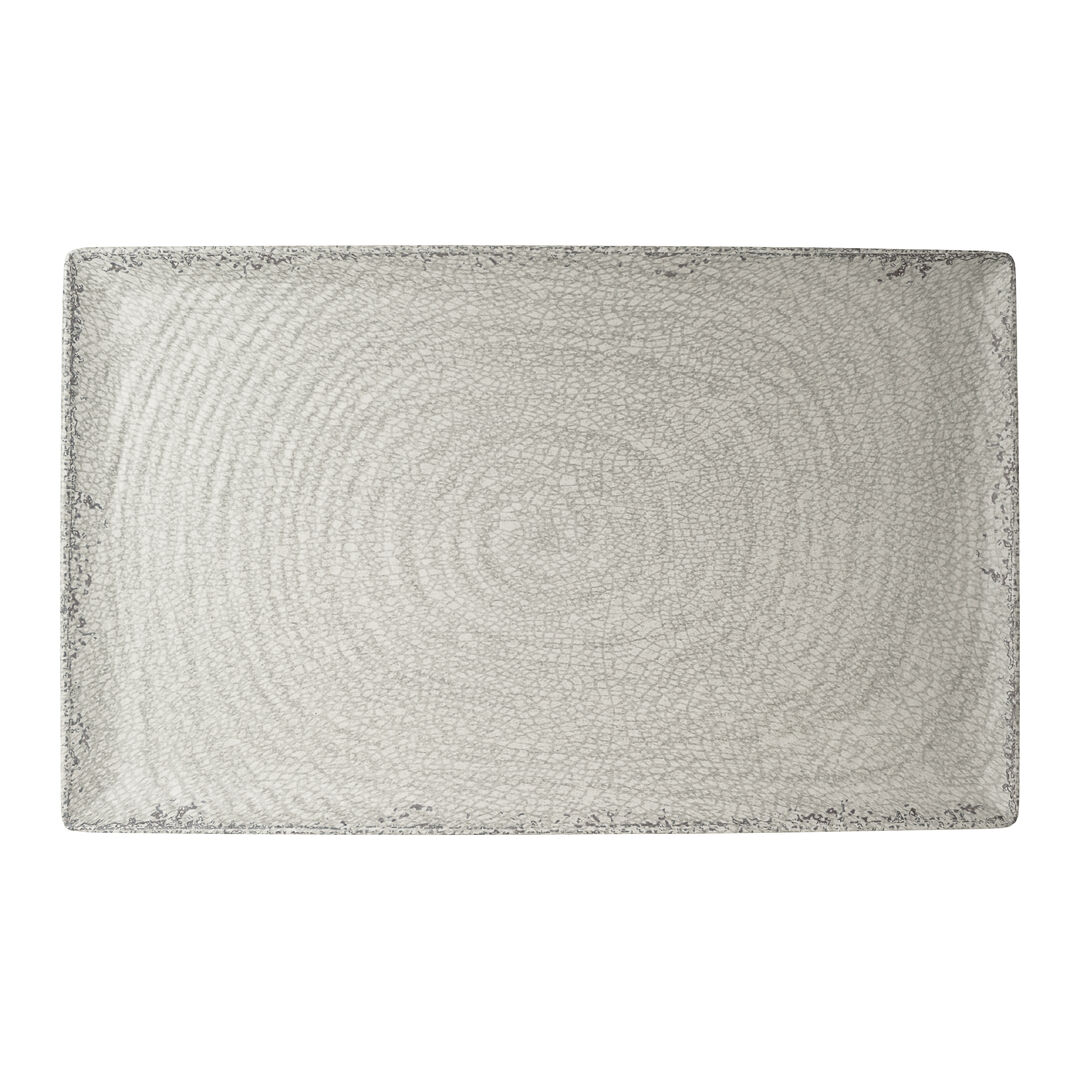 Pompeii Stone GN 1/1 53 x 32.5cm Melamine Tray Set Table Presentation Pack of 1