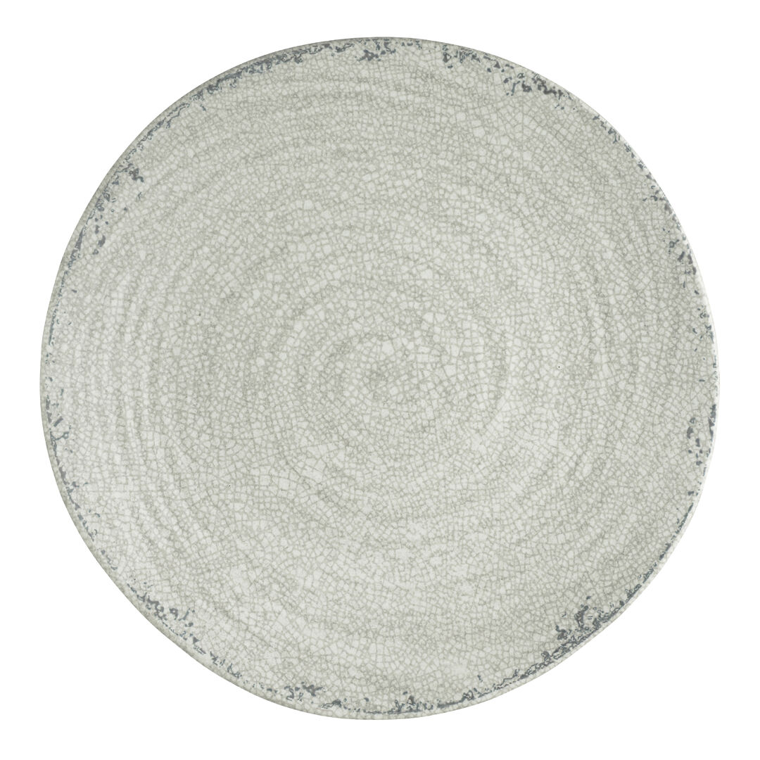 Pompeii Stone Plate 22.86cm (9"") Melamine Serving Plate Tableware Pack of 12