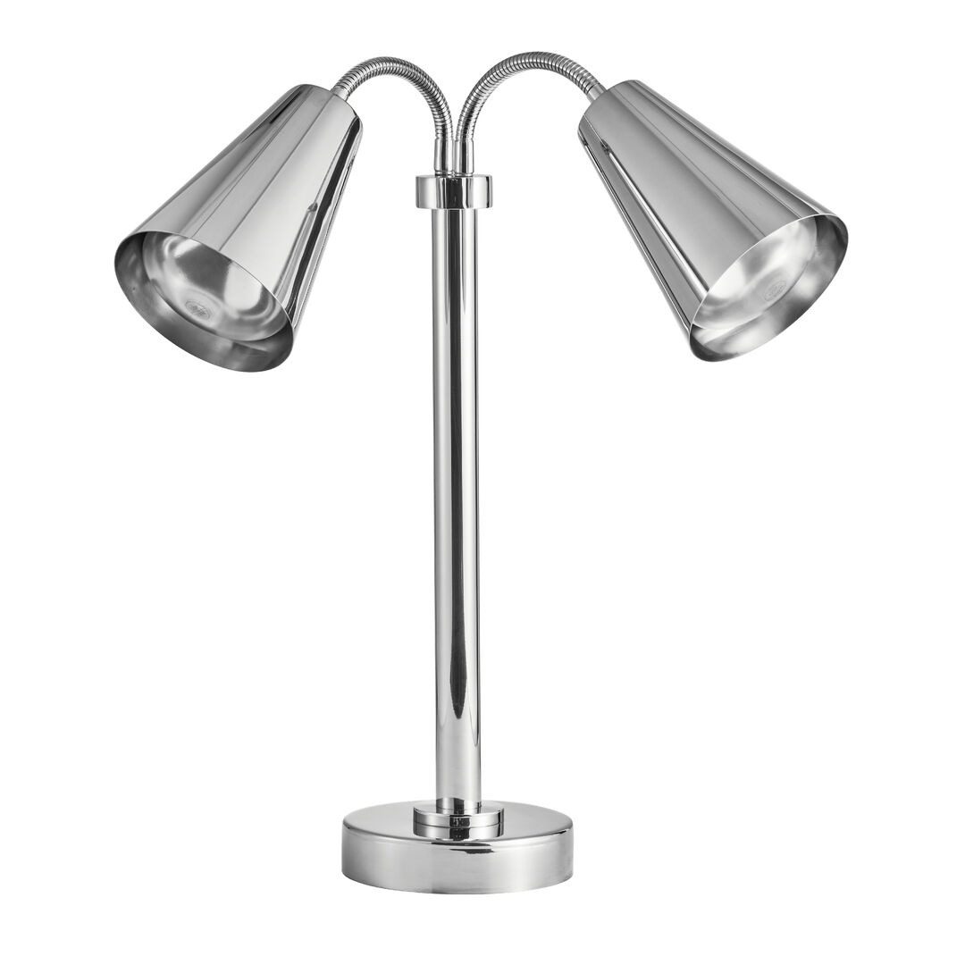 Modern Heat Lamp Double 220V EU Plug 55.9cm (22") Heat Lamp Plug Pack of 1