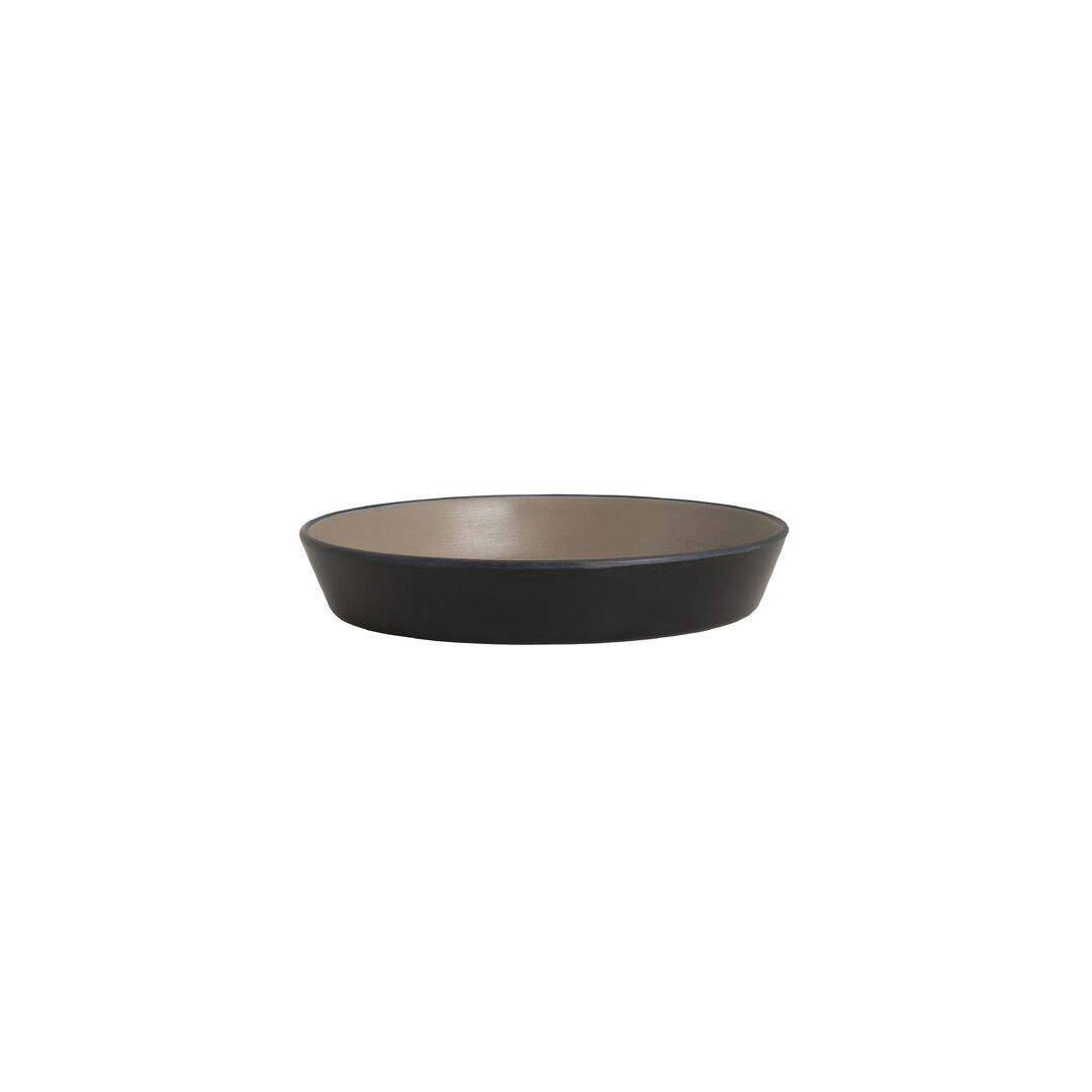 Baja Sandstone Round Bowl 19cm 59.89cl Melamine Bowl Set Tableware Pack Of 24
