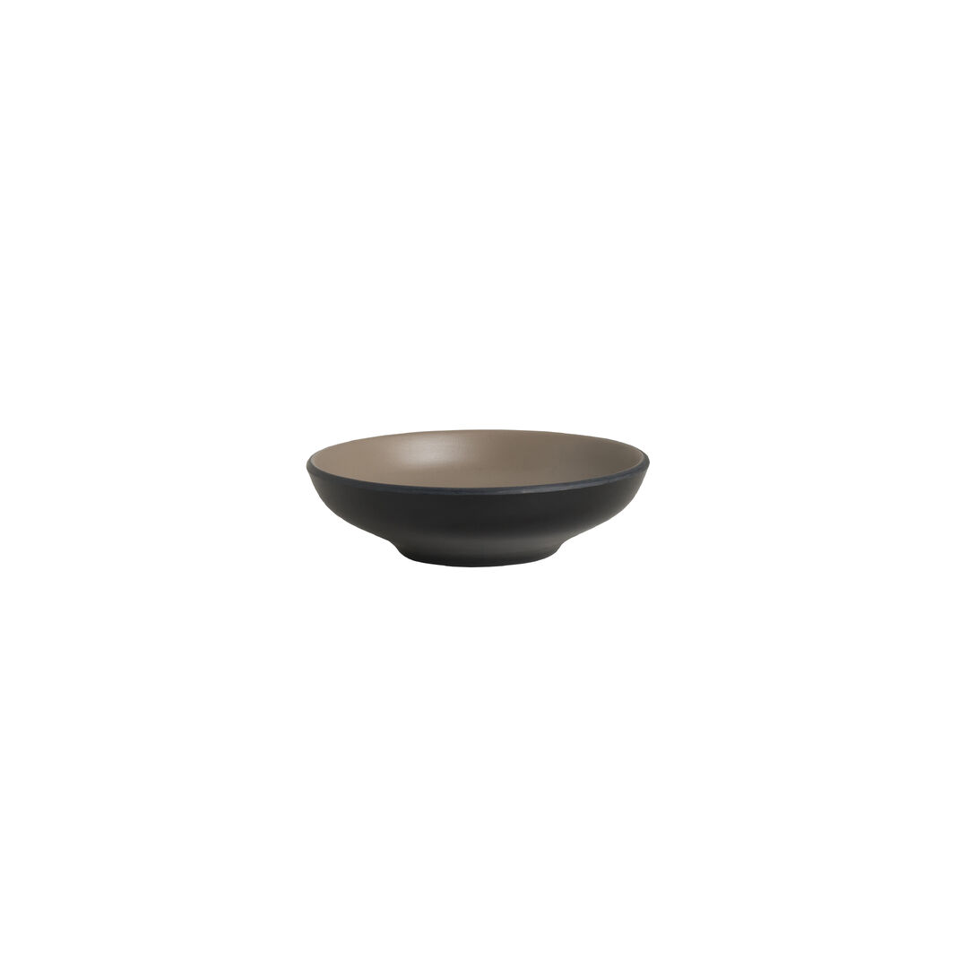 Baja Sandstone Shallow Bowl 15.24cm 34cl Melamine Bowl Tableware Pack Of 24