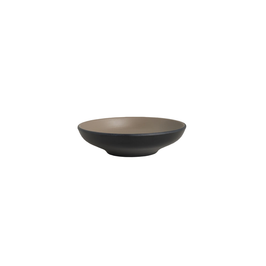 Baja Sandstone Shallow Bowl 17.78cm 51.75cl Melamine Bowl Tableware Pack Of 24