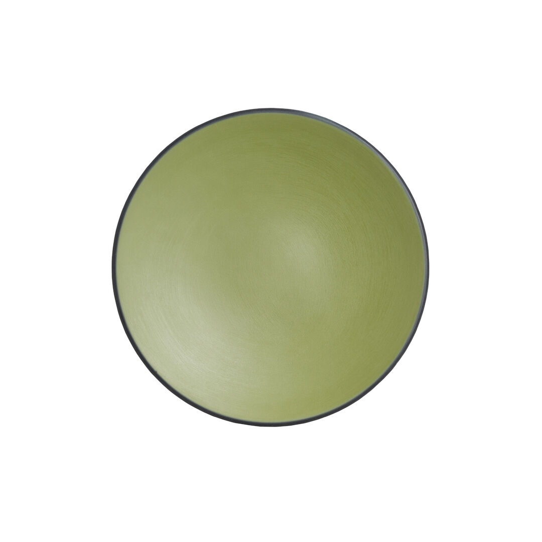 Baja Cactus Round Plate 17.78cm Melamine Serving Plate Tableware Pack Of 24