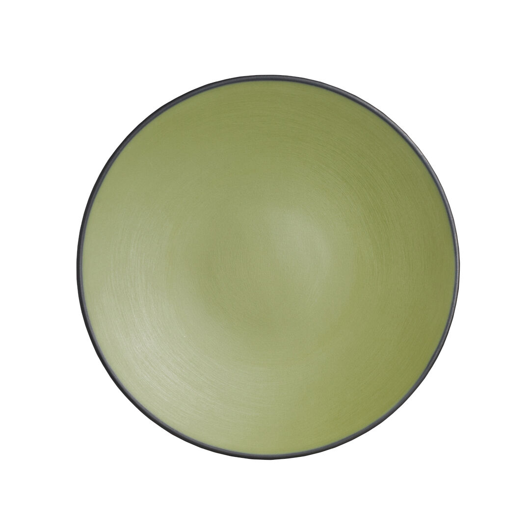 Baja Cactus Round Plate 22.86cm Melamine Serving Plate Tableware Pack Of 24