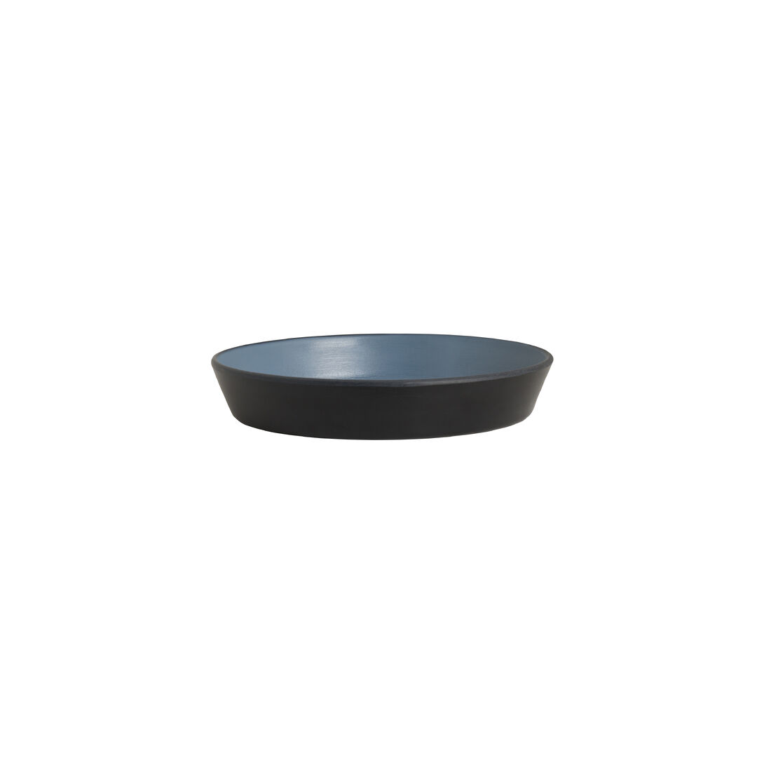 Baja Lagoon Round Bowl 19cm 59.89cl Melamine Bowl Set Home Tableware Pack Of 24