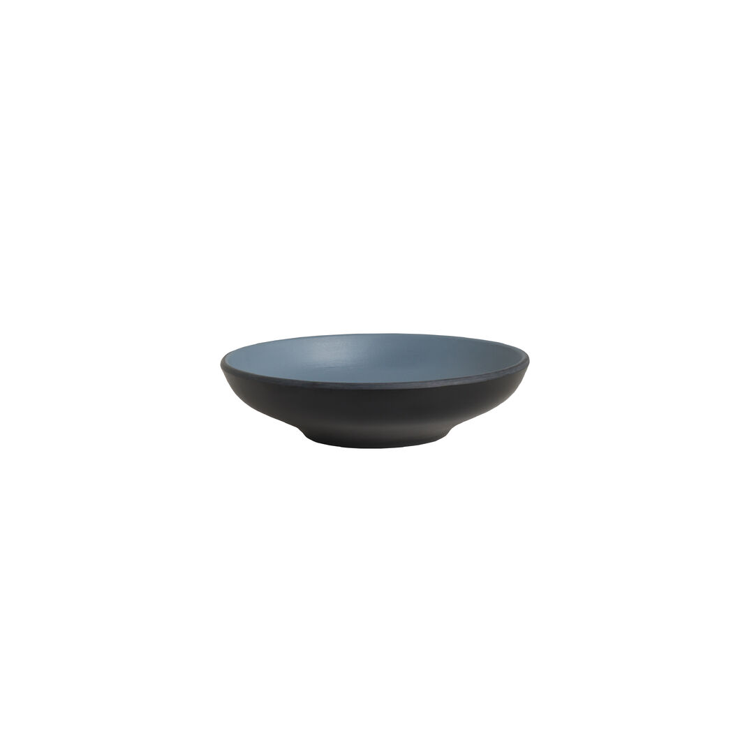 Baja Lagoon Shallow Bowl 17.78cm 51.75cl  Melamine Bowl Tableware Pack Of 24