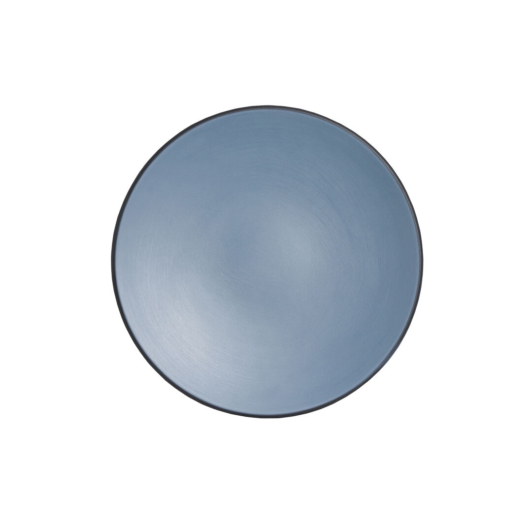 Baja Lagoon Round Plate 17.78cm Melamine Serving Plate Tableware Pack Of 24