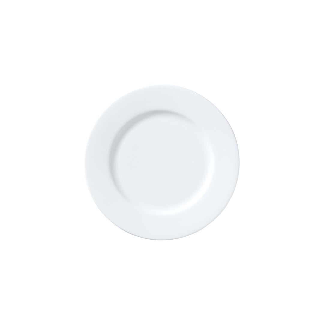 Classic Plate 16.8cm (6 1/2"") Ceramic Serving Plate Set Tableware Pack of 12