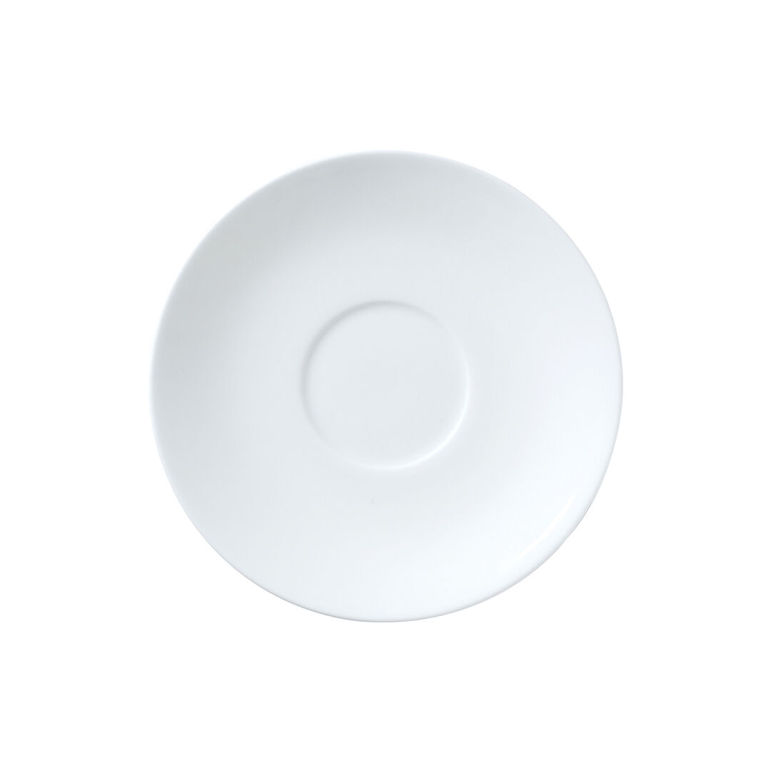 Classic Tea Saucer/Soup Stand 16cm Ceramic Saucer Plate Tableware Pack of 12