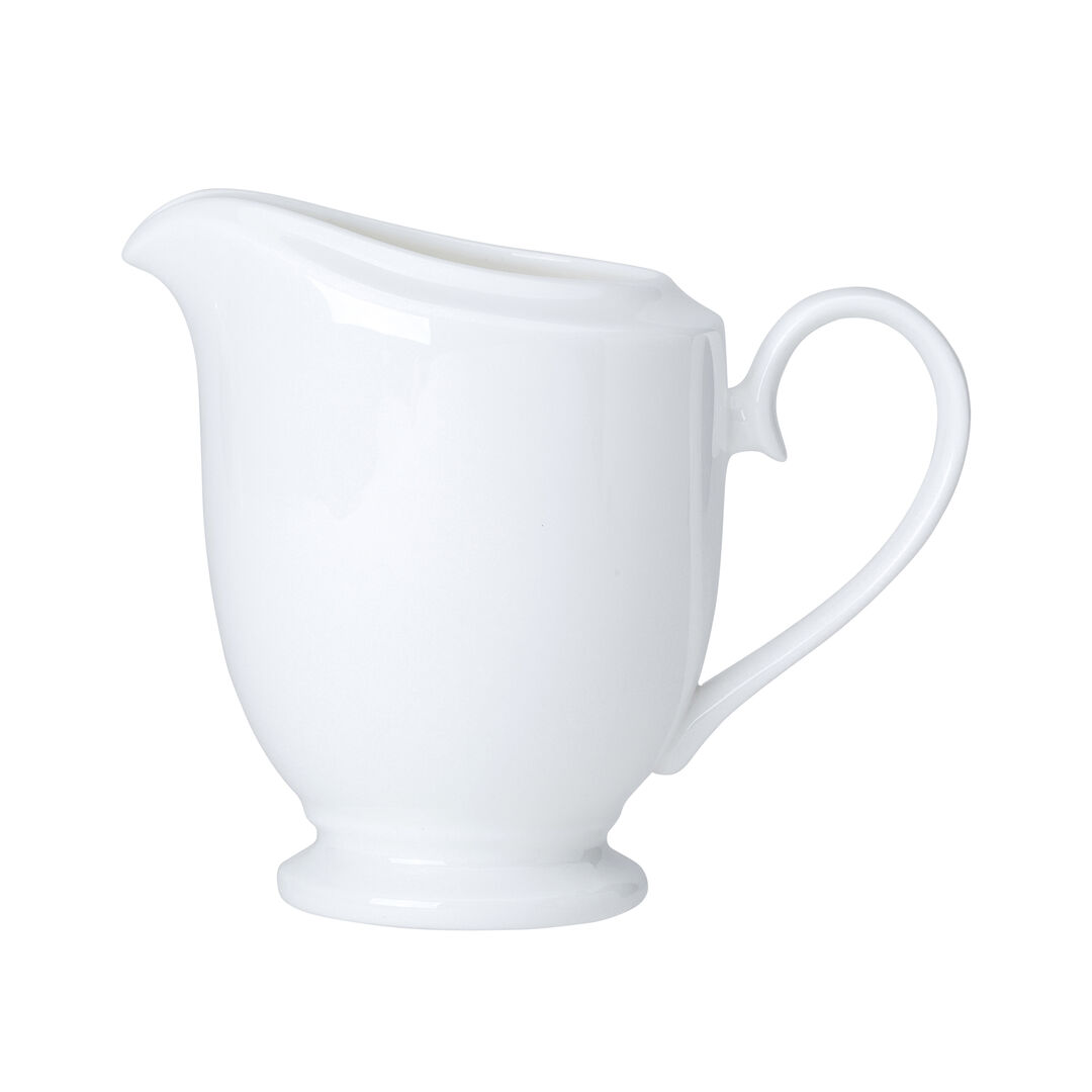 Classic Milk Jug 10.5cm 25cl Ceramic Home Tableware Serving Jug Pack of 12