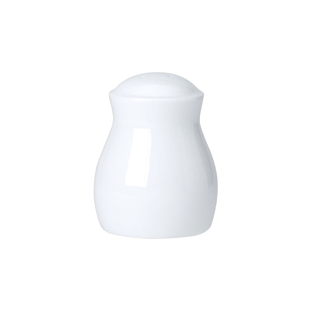 President Pepper 6.7cm Pepper Pot Ceramic Tableware Presentation Set Pack of 12