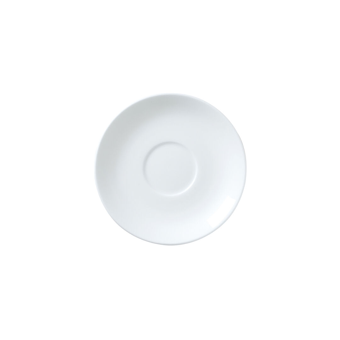 Classic Espresso Saucer 12cm (4 3/4"") Fits AND0145 Ceramic Tableware Pack of 12