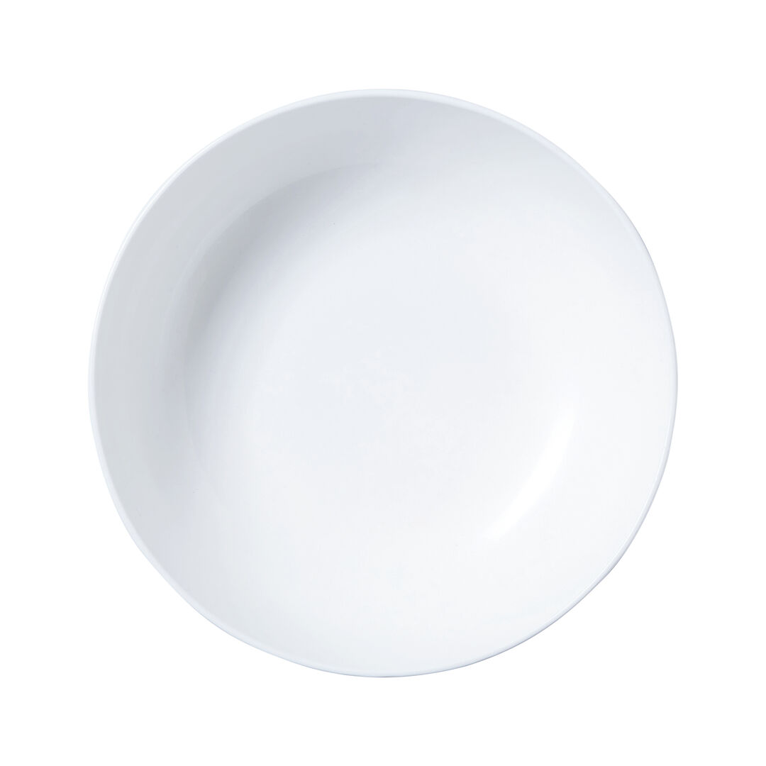 Large Bowl 23cm 2Ltr (9 1/6"" 70oz) Ceramic Bowl Set Home Tableware Pack of 6