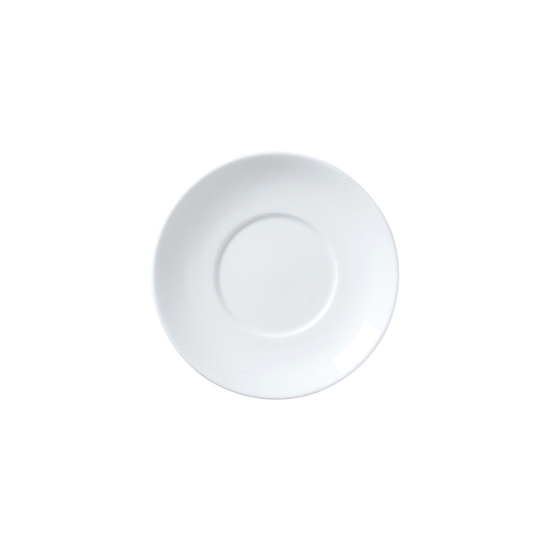 Coupe Espresso Saucer 12cm (4 3/4"") Fits AND0112 Ceramic Tableware Pack of 12