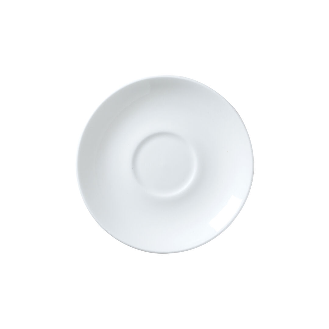 Coupe Tea Saucer For One Saucer Plate 14.5cm (5 3/4"") Fits AND0411A  Pack of 12