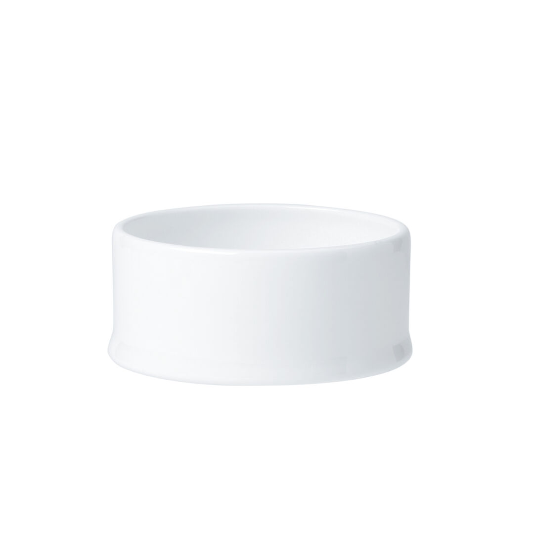 Condiment Pot 8cm (3"") Ceramic white Condiments Pour Pot Tableware Pack of 12