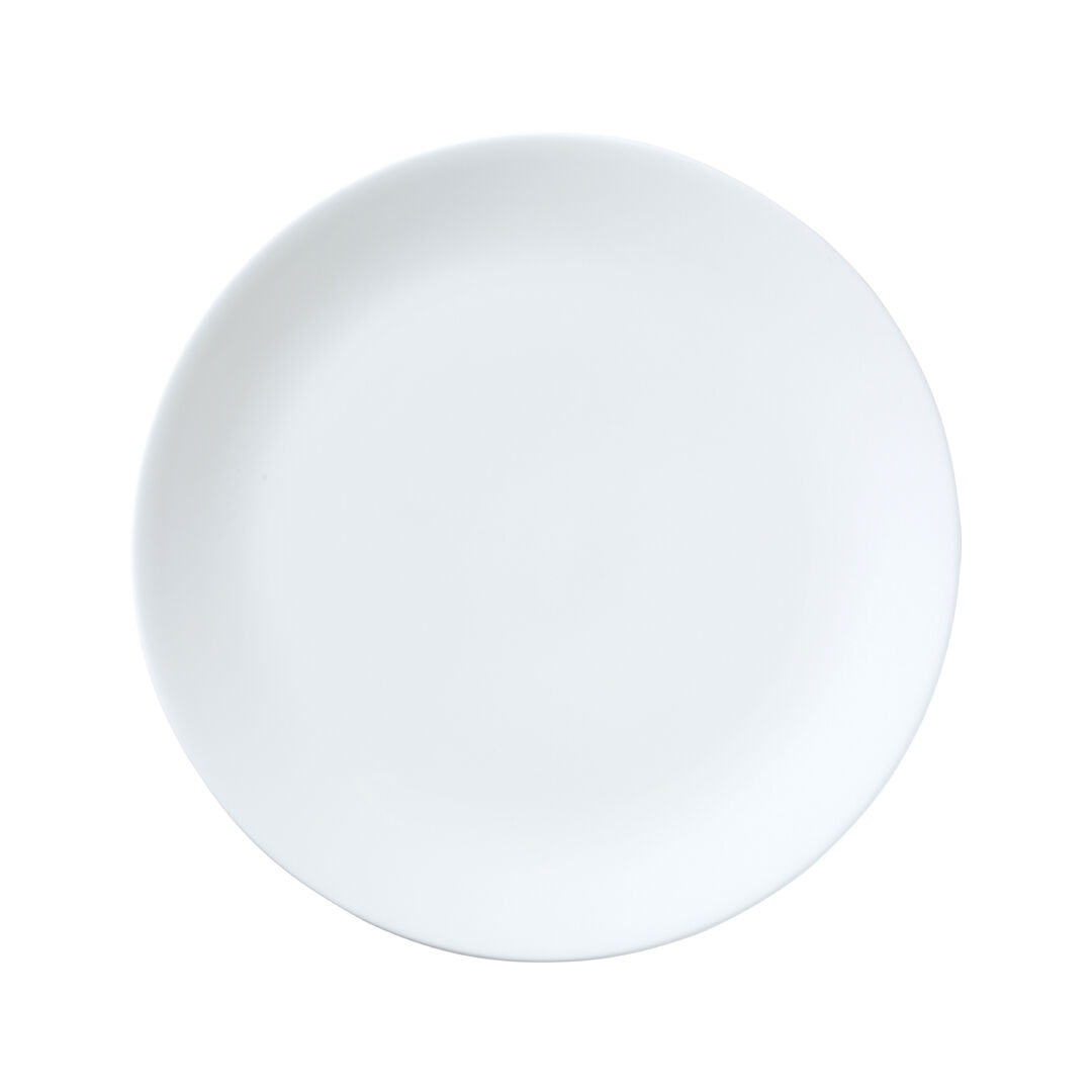 Coupe Plate 27cm (10 1/2"") Ceramic Serving Plate Set Bar Tableware Pack of 12