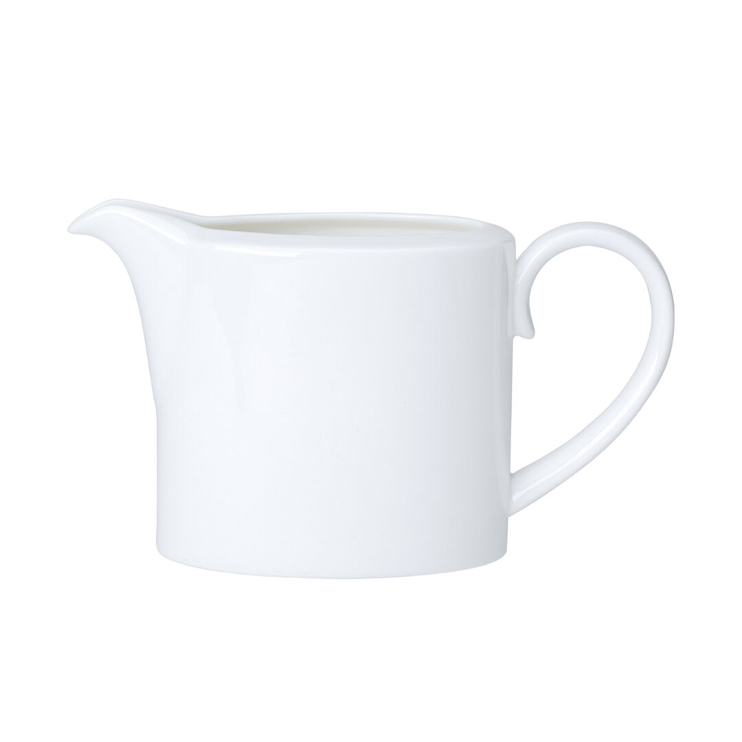 Classic Large Milk Jug 10cm 35cl Ceramic Home Tableware Serving Jug Pack of 12