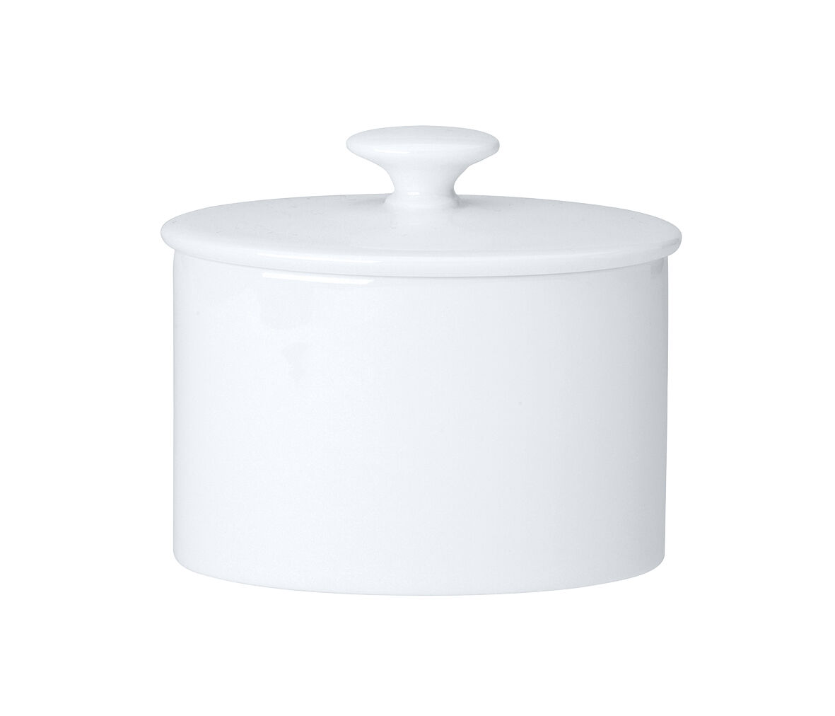Coupe Oval Sugar 9cm 22.5cl (3 1/2"" 8oz) No Lid Ceramic Tableware Pack of 12
