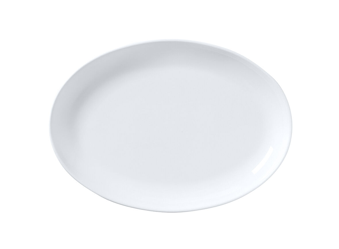 Misc Oval Platter 30cm (11 3/4"") Ceramic Serving Platter Tableware Pack of 6