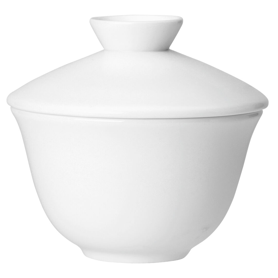 Oriental Cup Lid Fits AND0426 Ceramic Serving Cup Set Tableware Pack of 24