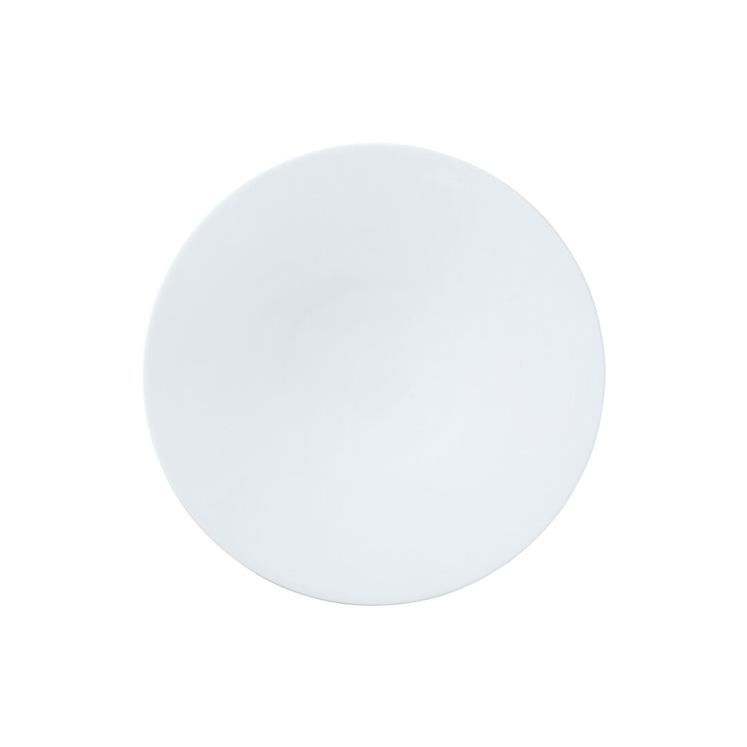 Snipe Plate 22cm (8 3/4"") Ceramic Serving Plate Set Home Tableware Pack of 12