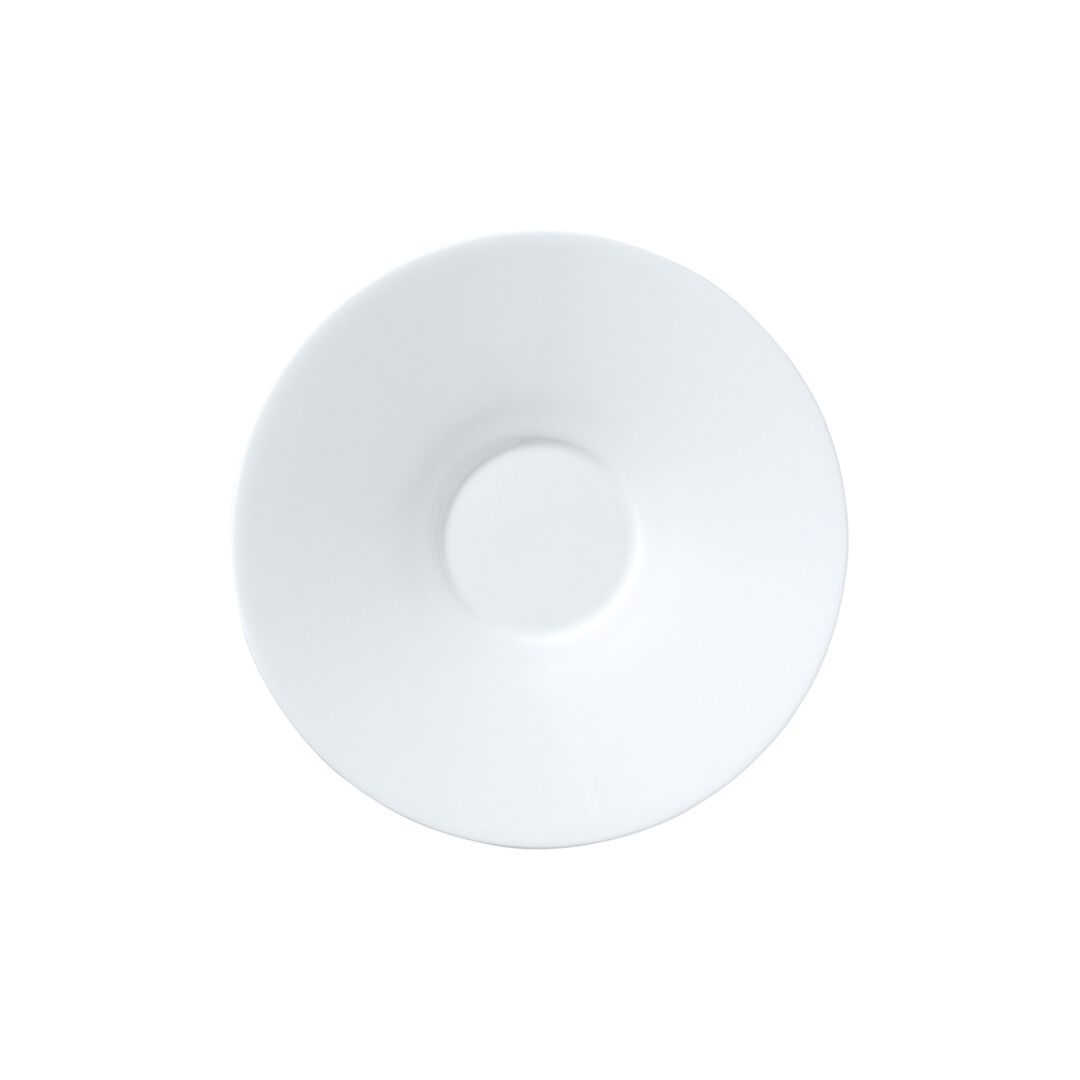 Snipe Tea Saucer 15.3cm (6"") Ceramic Saucer Plate Set Tableware  Pack of 12