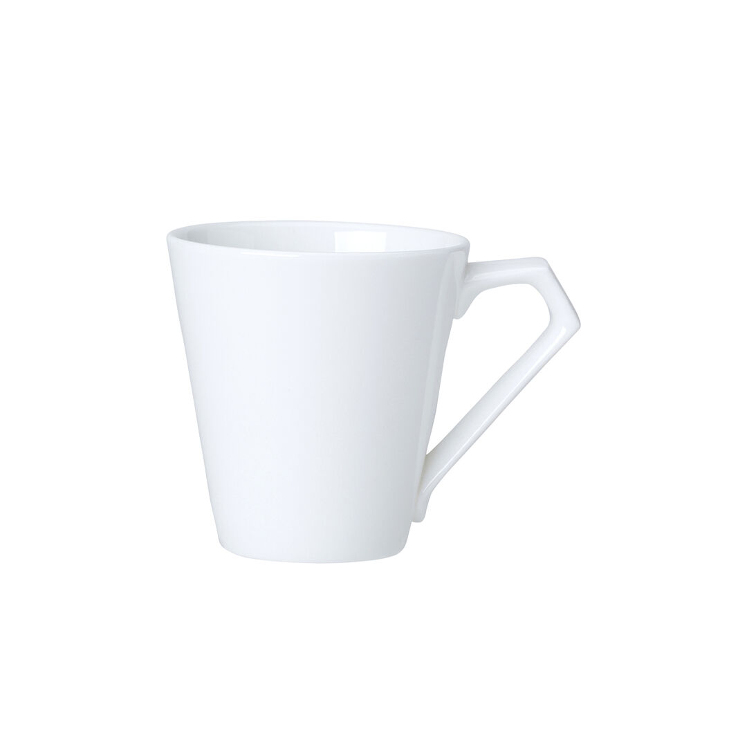 Snipe Espresso Cup 6cm 12cl Ceramic Drinking Cup Set Home Tableware Pack of 12