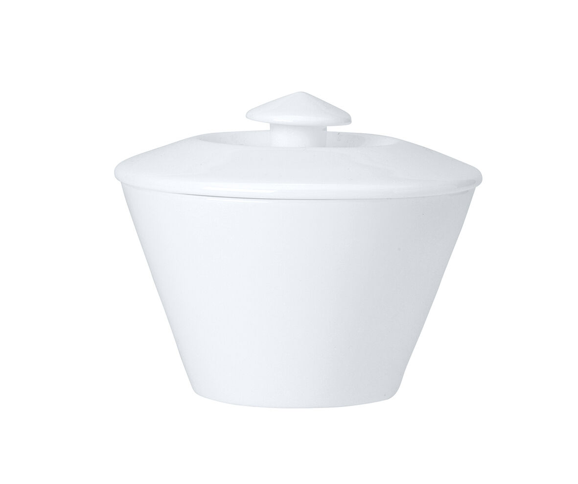 Snipe Sugar Bowl Lid Fits AND0520 Ceramic Bowl Set Home Tableware Pack of 12