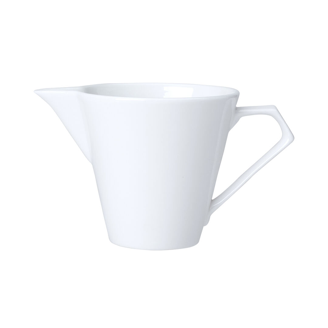 Snipe Jug 8cm 22cl Ceramic Tableware Serving Jug Home Hotel Bars Pack of 12