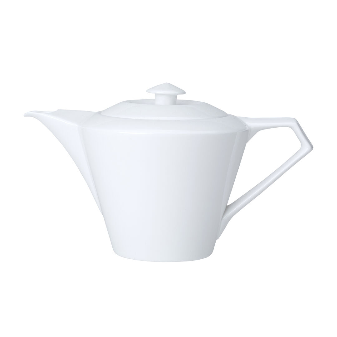 Ceramic Snipe Teapot 13.5cm 66cl (5 1/3"" 23 1/4oz) Serving Tableware Pack of 6