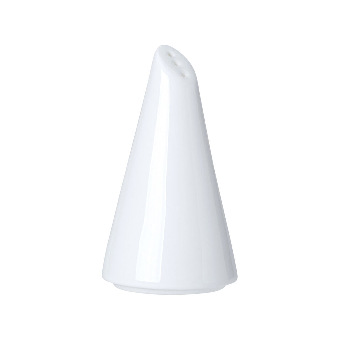 Snipe Pepper 6.5cm Pepper Pot Ceramic Tableware Presentation Set Pack of 12