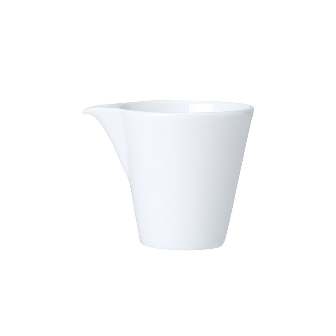 Snipe Jug 6cm 11cl Ceramic Tableware Serving Jug Home Hotel Bars Pack of 12