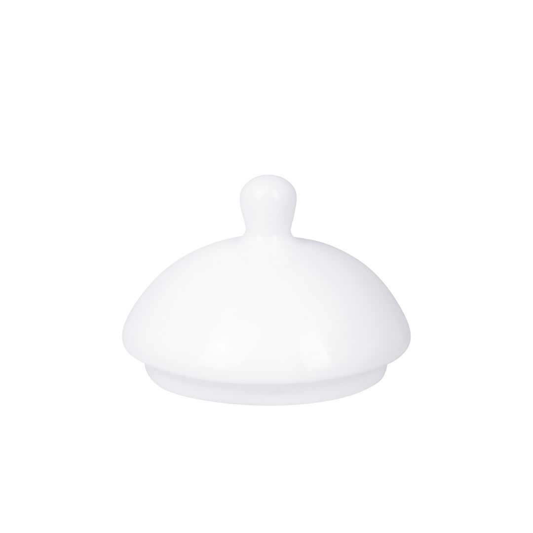 Coupe Espresso Cover Fits AND0112 Ceramic Sugar Pot Lid Tableware Pack of 12