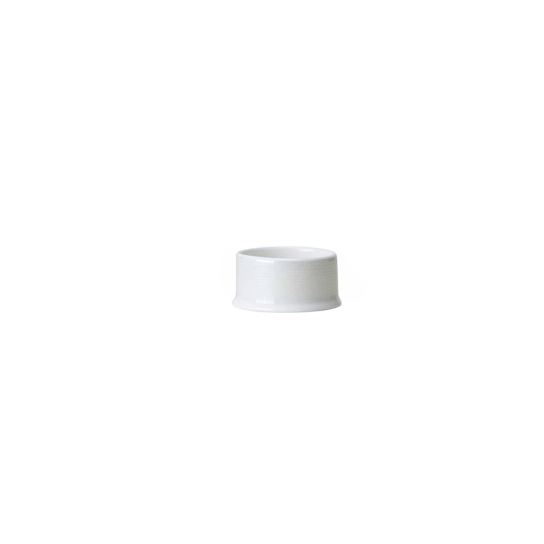 Spiro Classic Condiment Pot 6.5 x 3.3cm 5cl Ceramic Pot Tableware Pack of 24