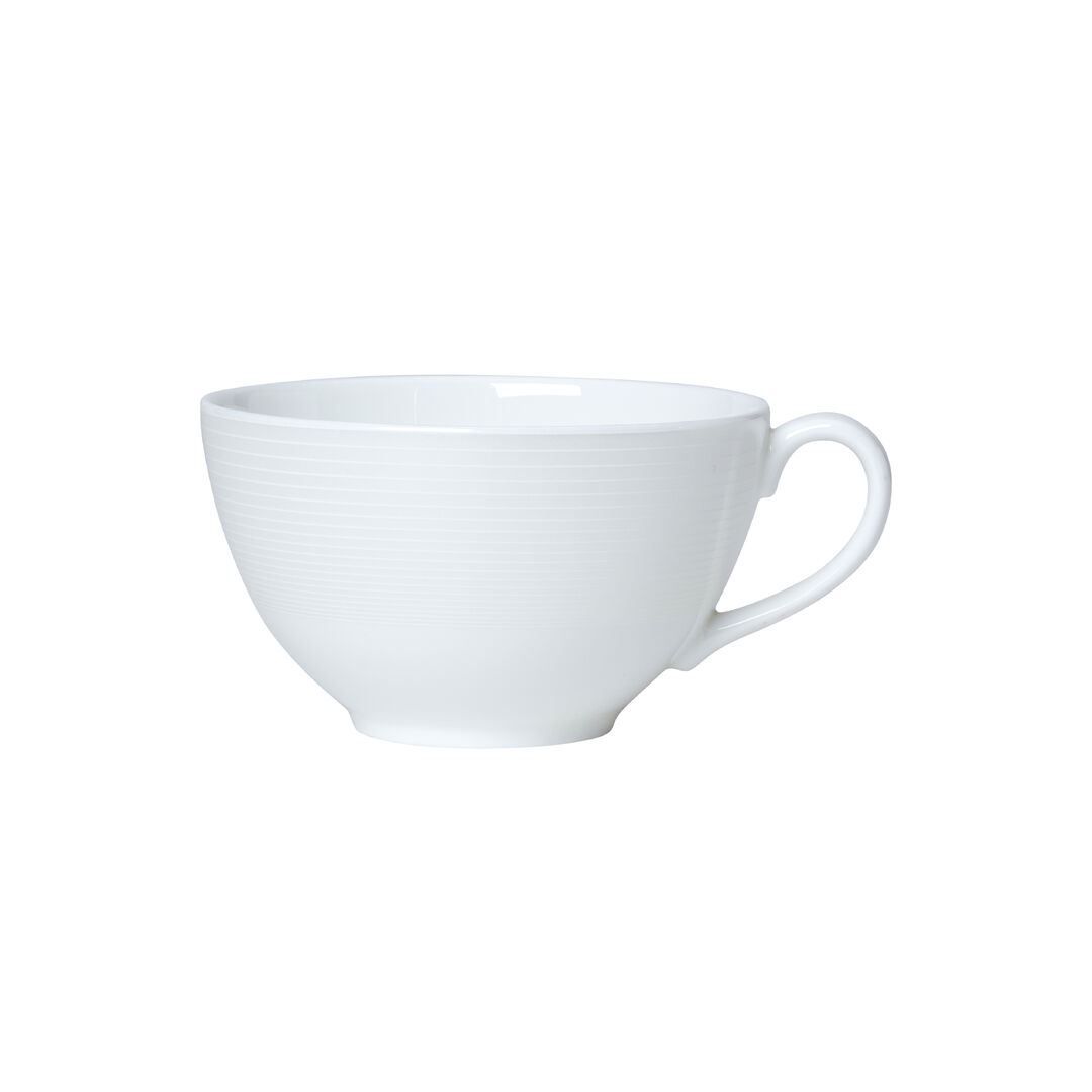 Spiro Coupe Tea For One Cup 6cm 26cl Ceramic cup Home Tableware Pack of 12
