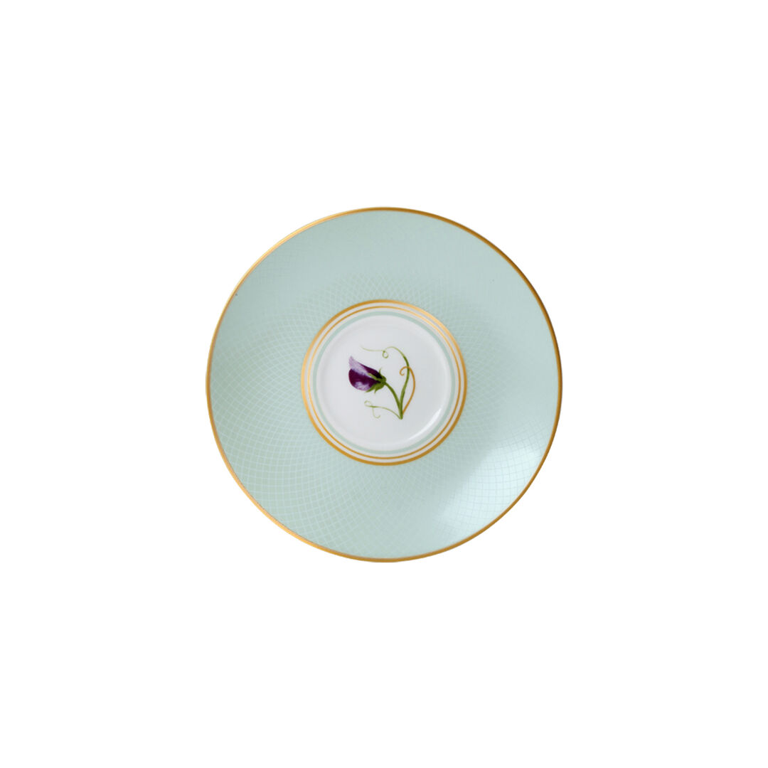 Trellis Classic Tea Saucer/Soup Stand 16cm Ceramic Saucer Tableware Pack of 12